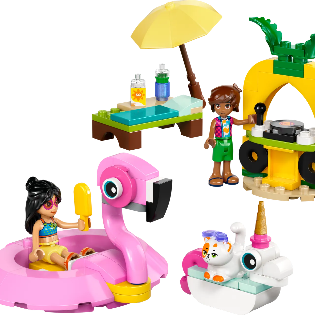 Unicorn & Flamingo Pool Party