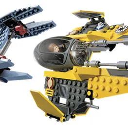 Jedi Starfighter & Vulture Droid