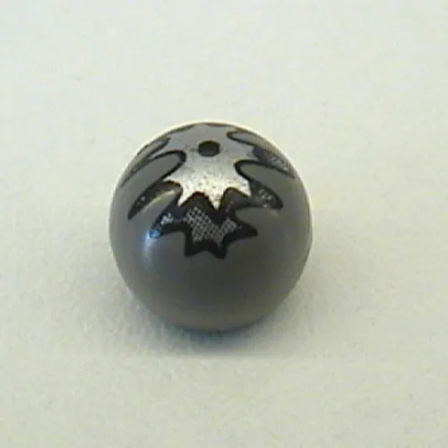 Technic Ball Joint with Silver Eye Print