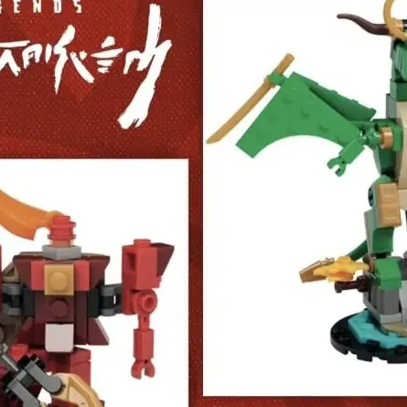 Guardian Dragon & Fire Mech