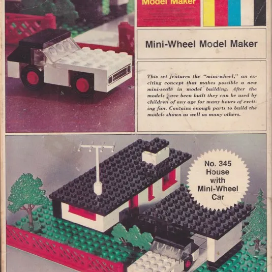 House with Mini-Wheel Car