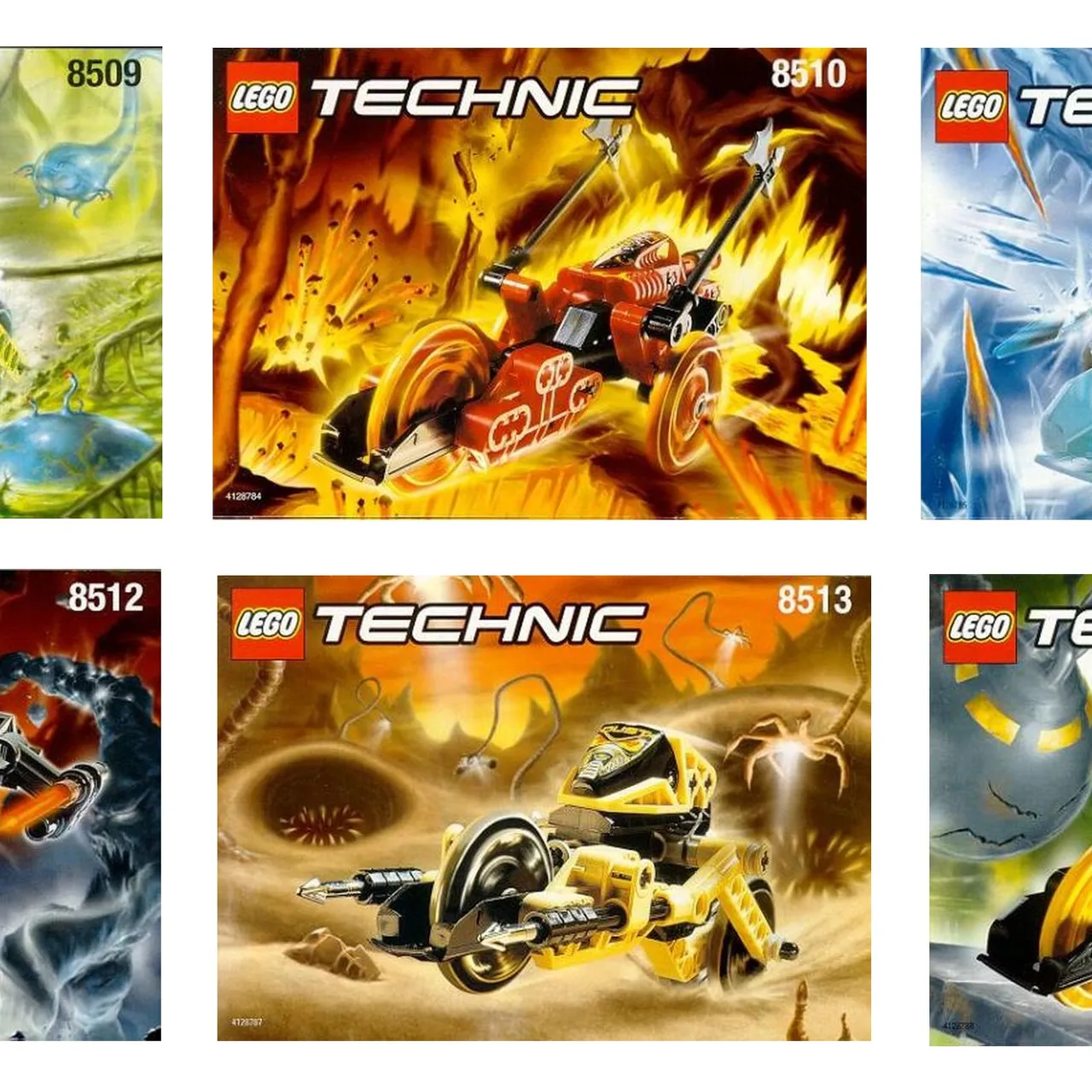 Swamp + Lava + Frost + Onyx + Dust + Power