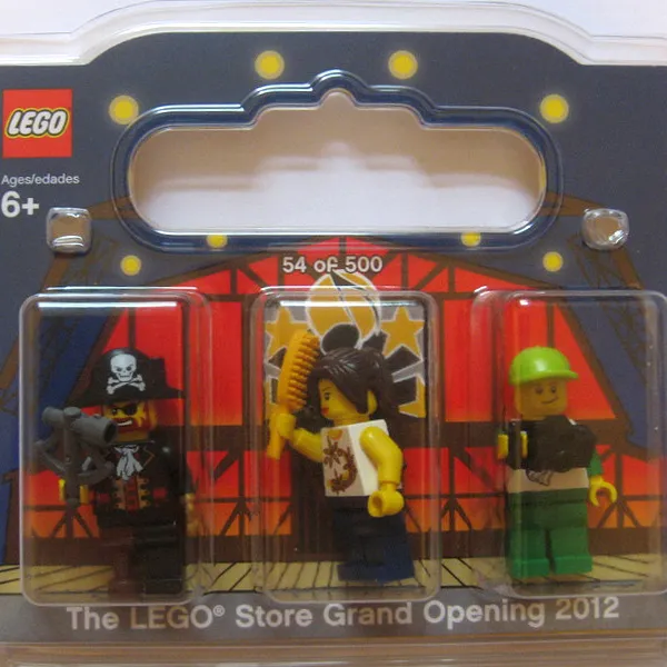 The LEGO Store Grand Opening 2012