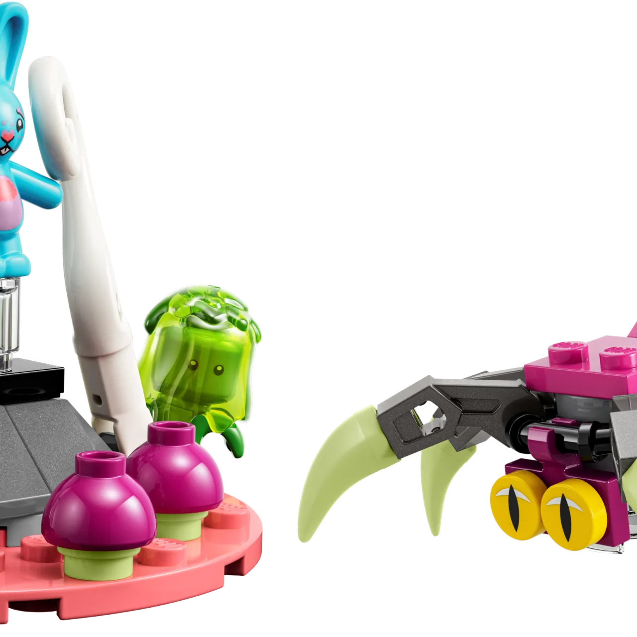 Z-Blob and Bunchu Spider Escape