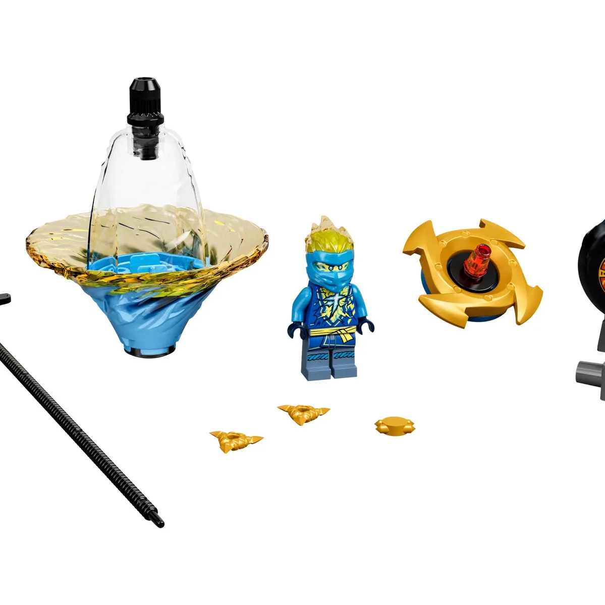 Jay's Spinjitzu Ninja Training