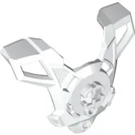 Large Figure Chest Cover, Armour with Trapezoid Shoulders