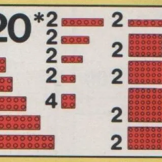 Parts Pack, Red Plates