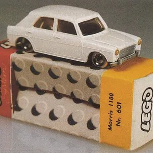 1:87 Morris 1100