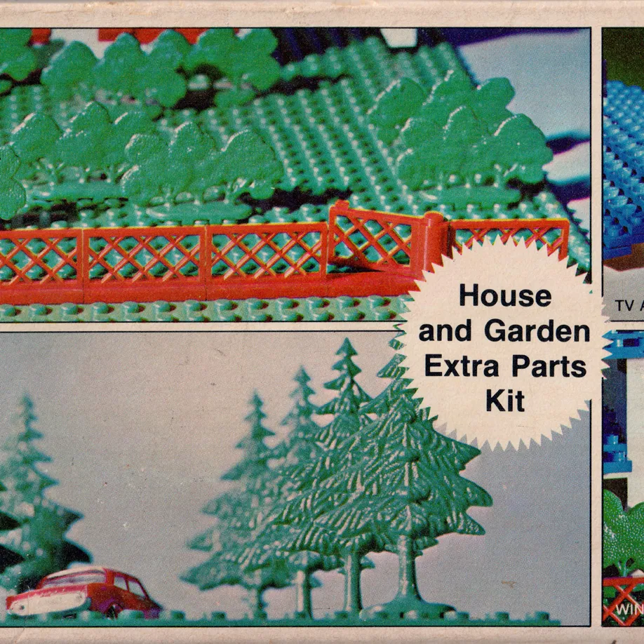 House and Garden Extra Parts Kit