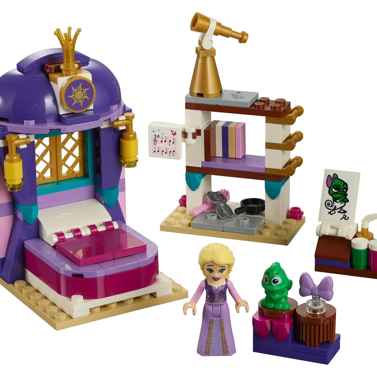 Rapunzel's Castle Bedroom