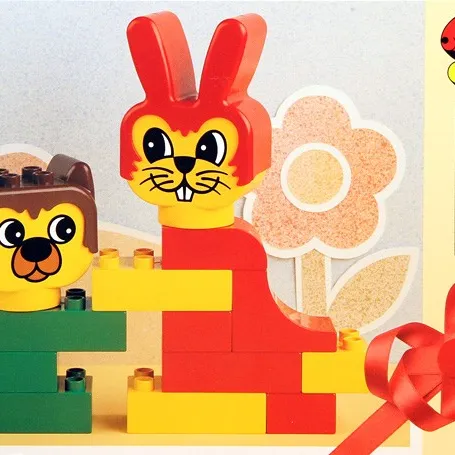 Rabbit and Bear Friend