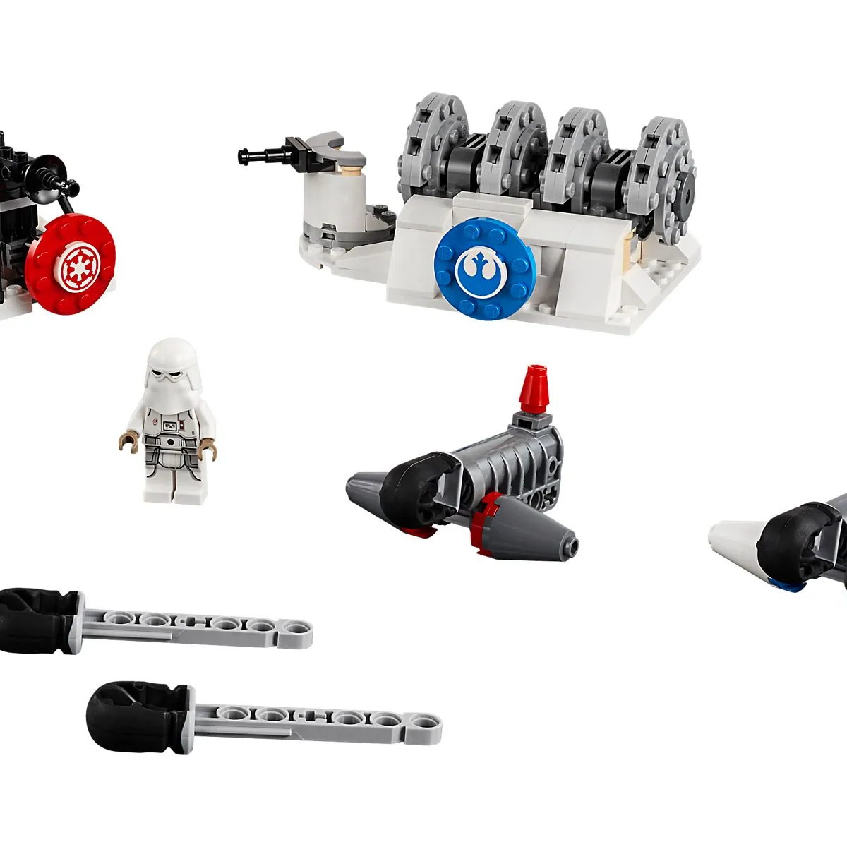 Action Battle Hoth Generator Attack