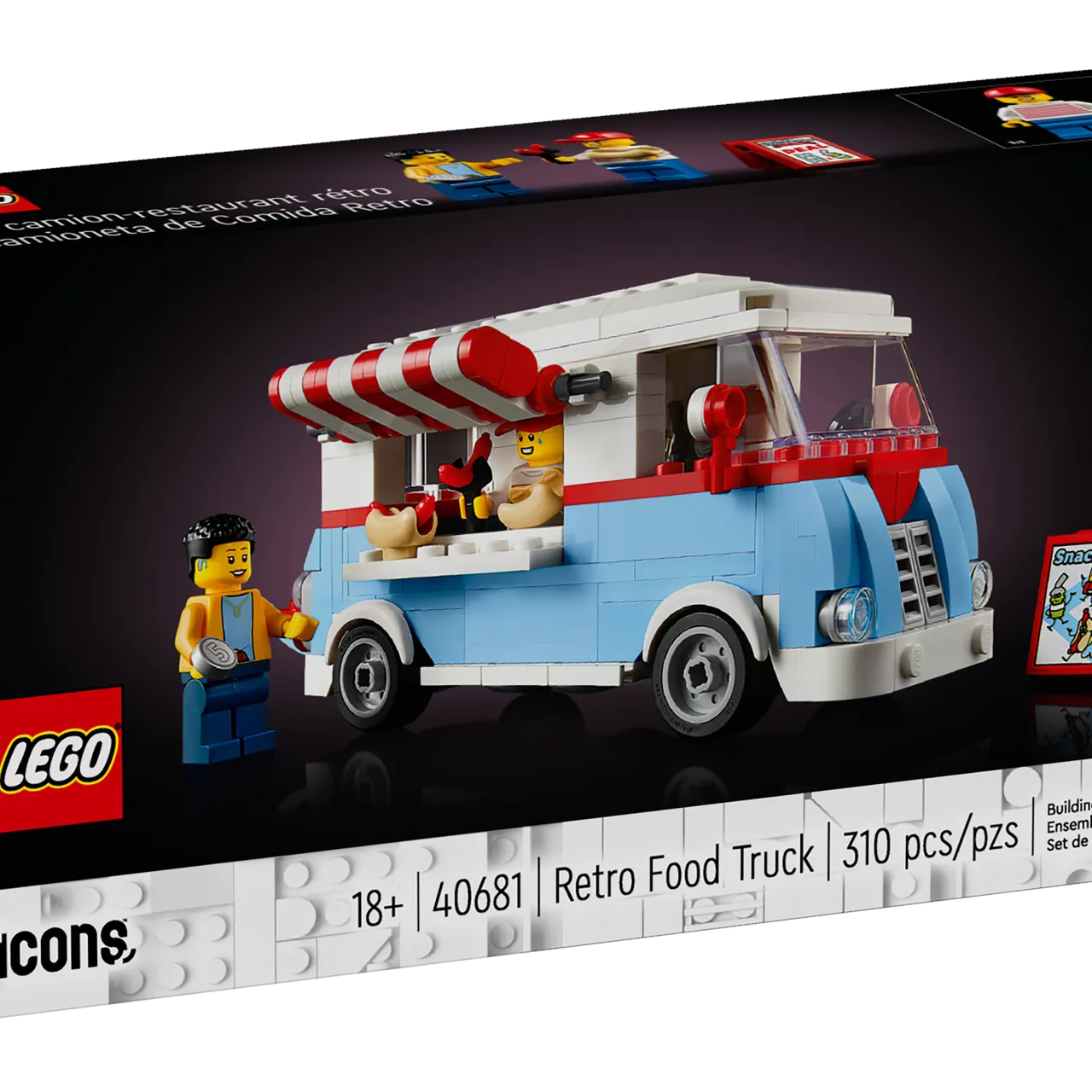 Retro Food Truck
