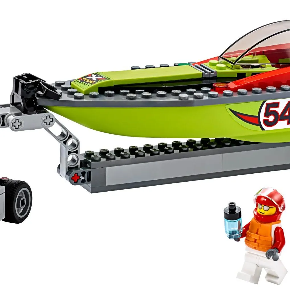 Race Boat Transporter