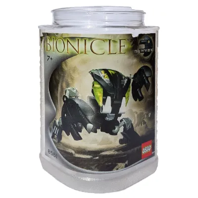 Packaging, Canister / Display Box, Bionicle with set 8561-1 Print (Sticker)