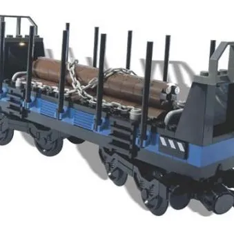 Open Freight Wagon (White Box)