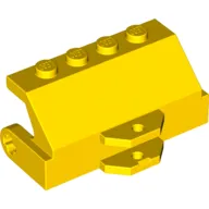 Street Sweeper Brush Holder with Towball Fitting