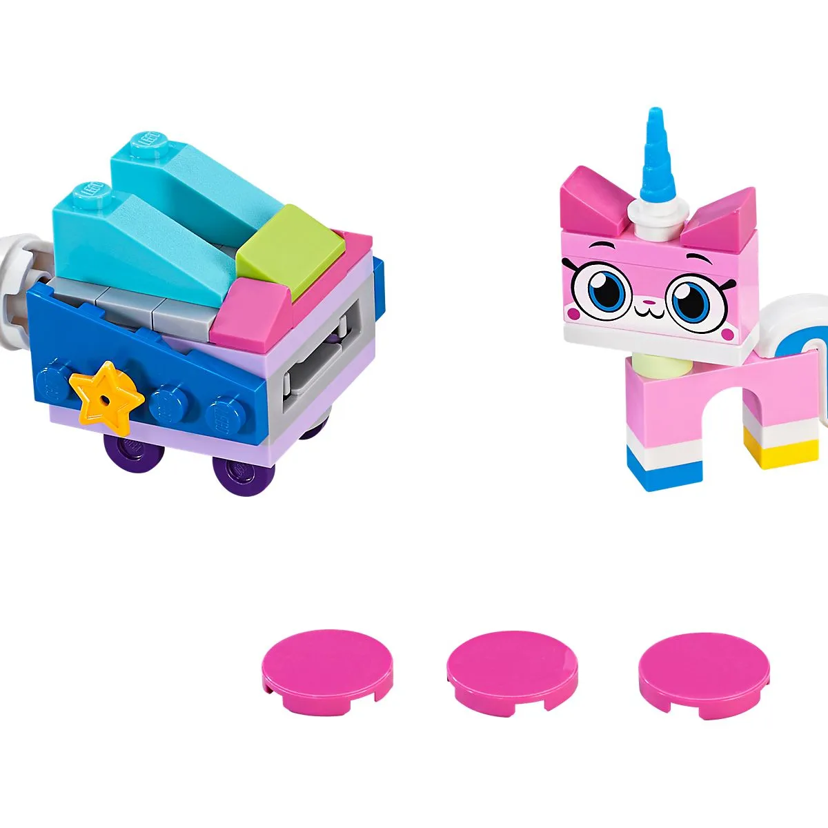 Unikitty Roller Coaster Wagon