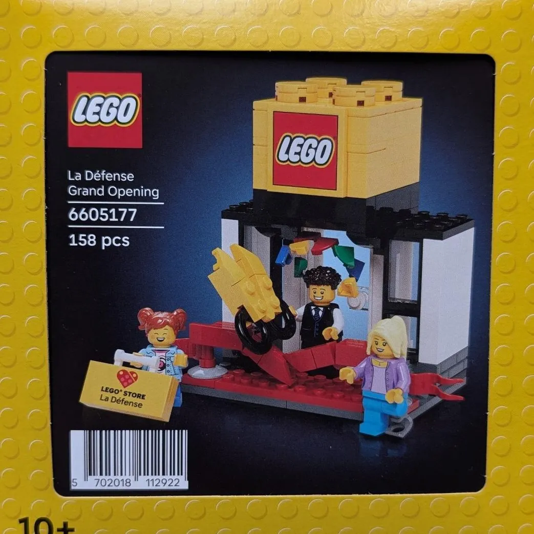 La Défense Grand Opening