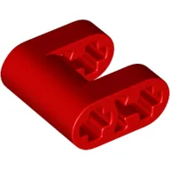 Technic Connector 2 x 2 with 1 x 1 Cut-Out with Axle Holes