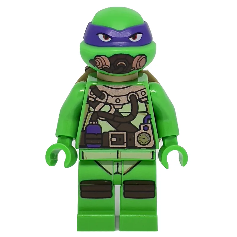Donatello in Scuba Gear