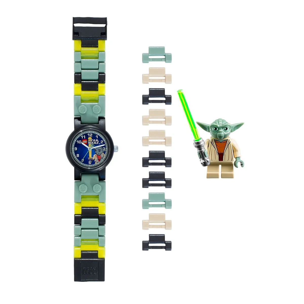 Yoda Buildable Watch with Toy