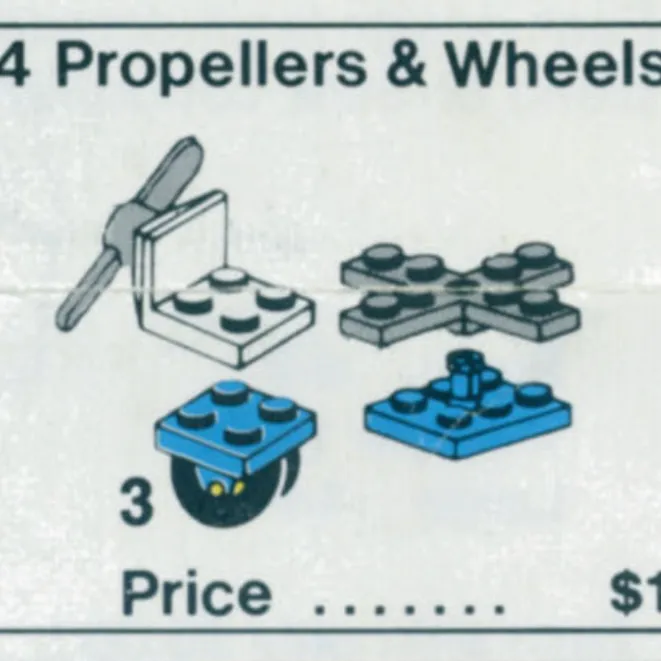 Propellers and Wheels