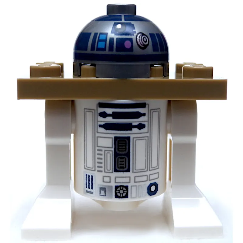 Astromech Droid, R2-D2 - Dual Sided Printed Body, Serving Tray