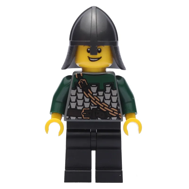 Dragon Knight, Dark Green, Helmet