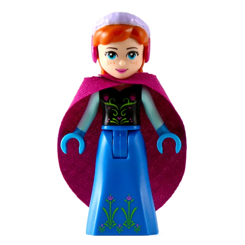 Anna - Magenta Hat, Cape