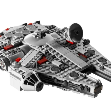 Midi-Scale Millennium Falcon