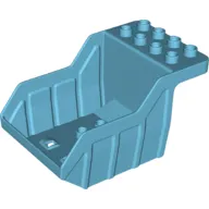 Duplo Dump Truck Container 5 x 8 x 3 1/2 with 2 x 8 Studs on Top