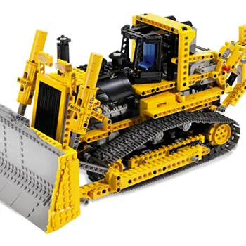 Motorized Bulldozer