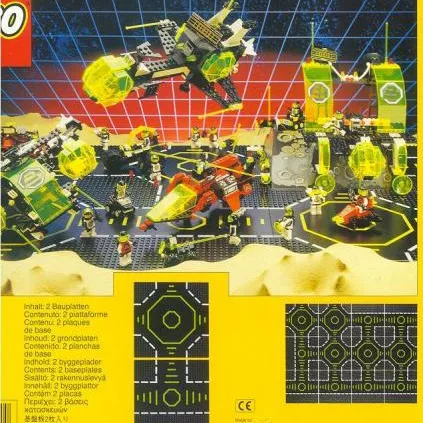 Space Landing Pads