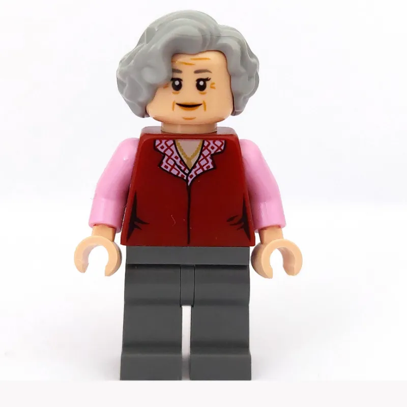 Trolley Witch, Dark Bluish Gray Legs