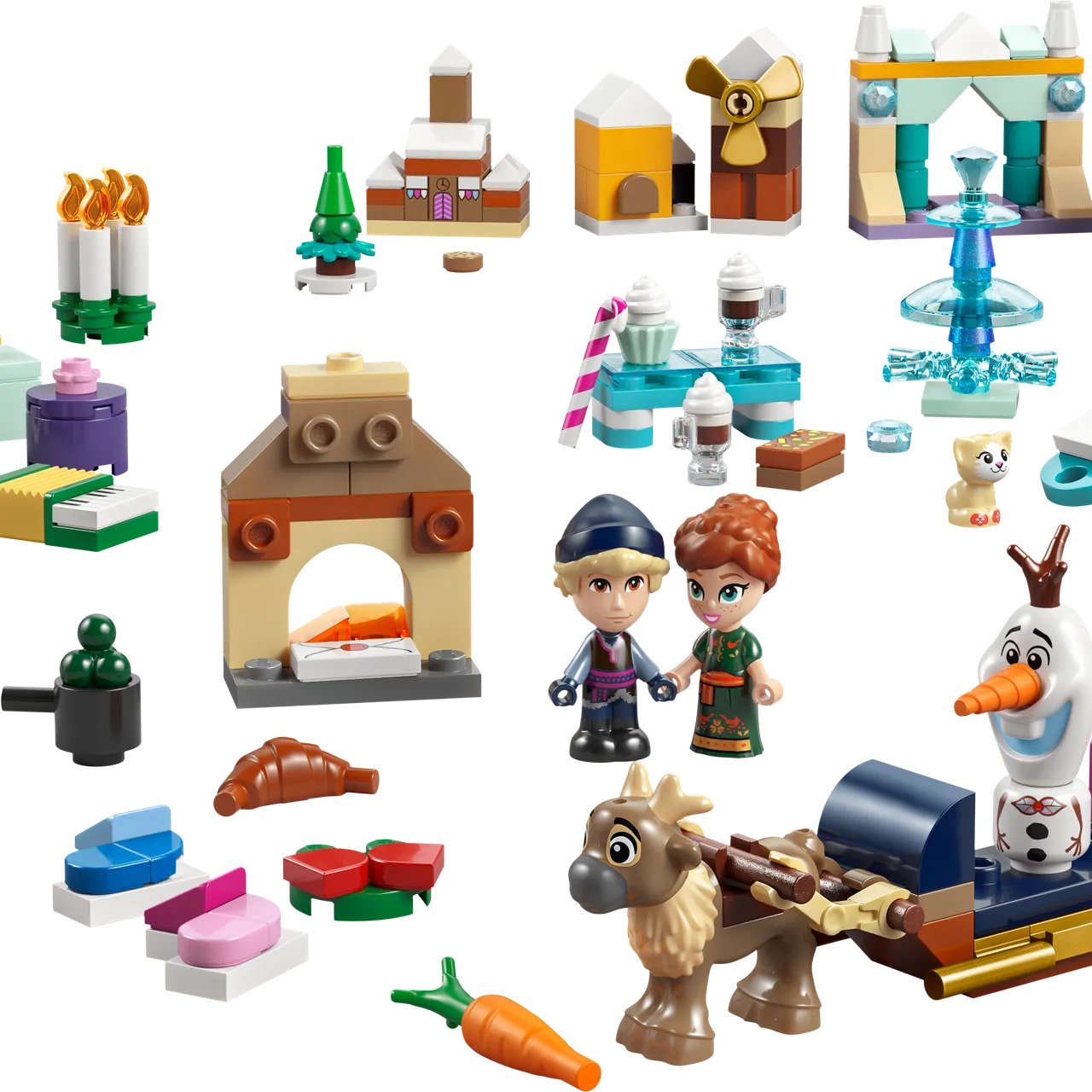 Disney Frozen Advent Calendar 2025