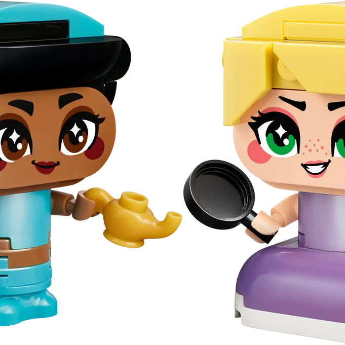 Mini Jasmine & Rapunzel