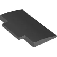 Slope Curved 5 x 8 x 2/3 with No Studs on Top