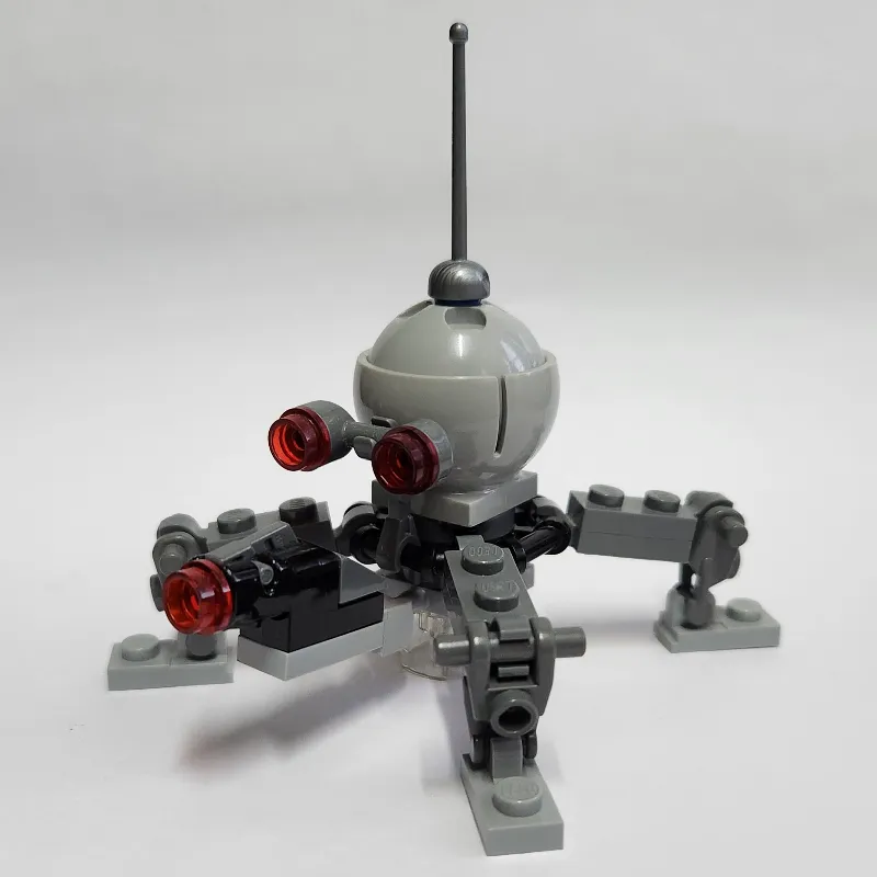 Dwarf Spider Droid, Light Bluish Gray Dome