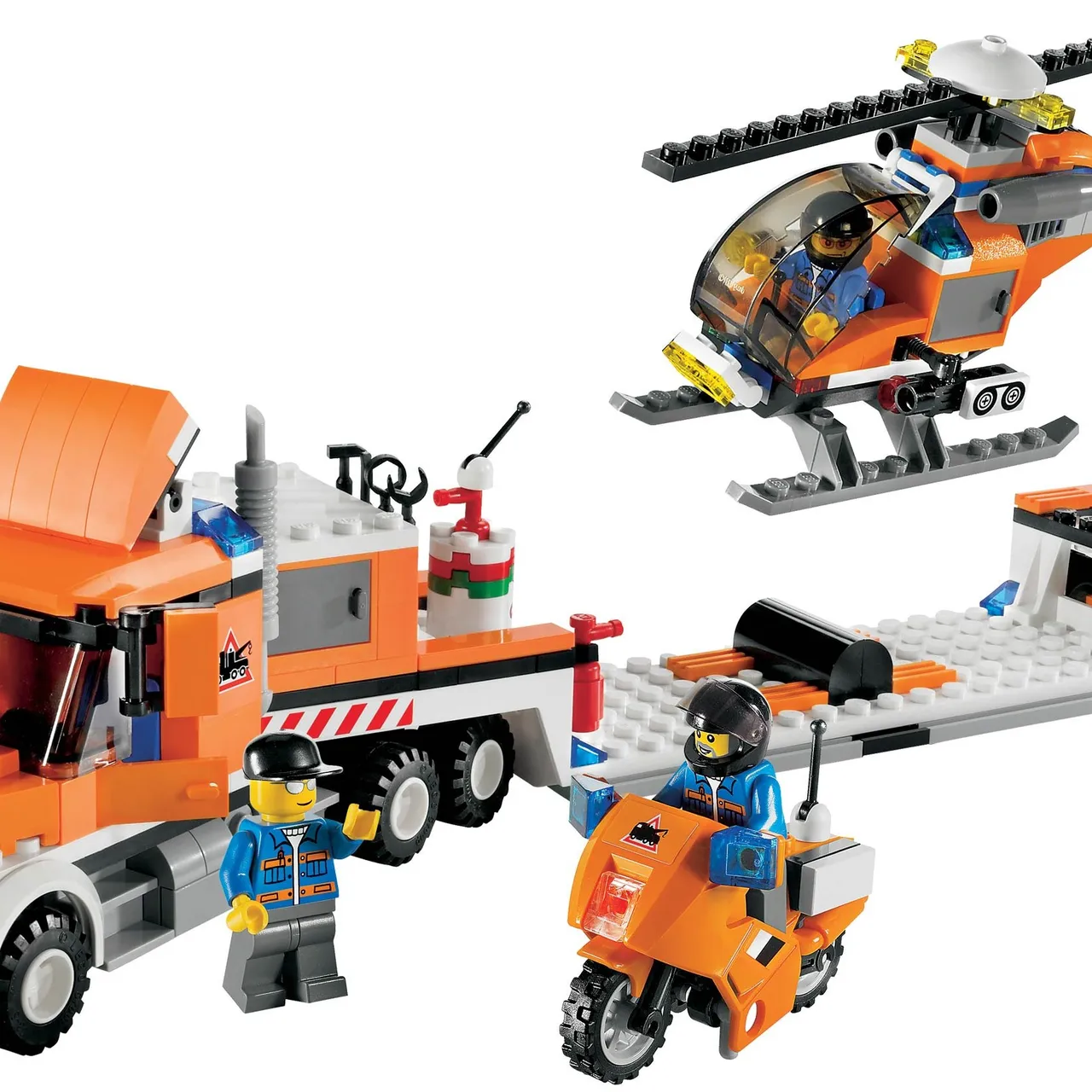 Helicopter Transporter