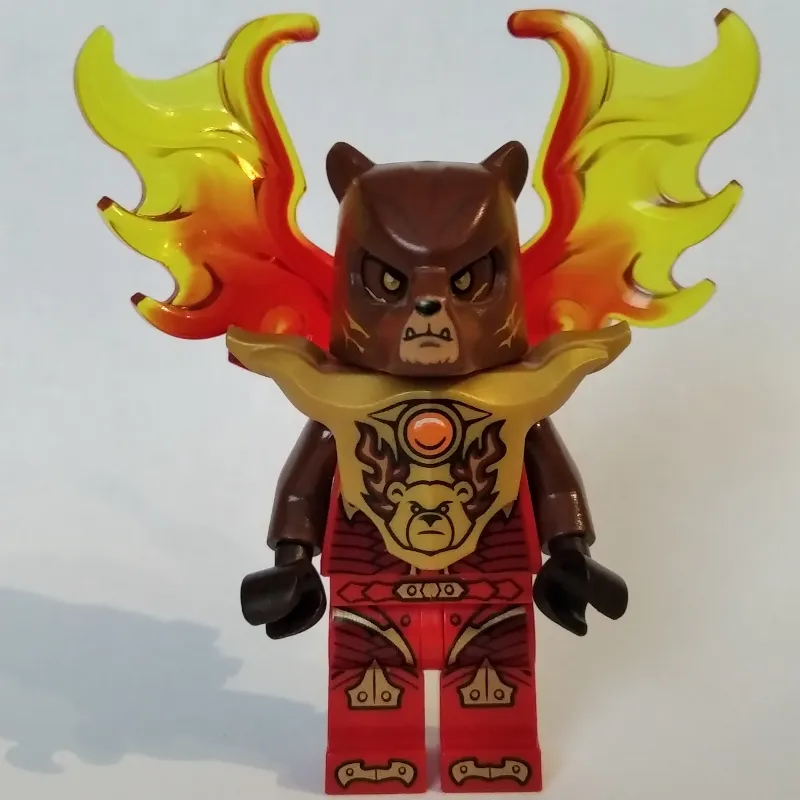 Bladvic with Flame Wings