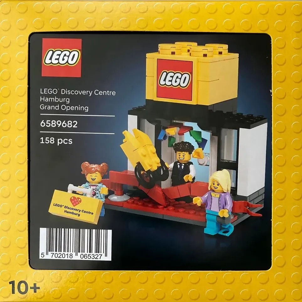 Discovery Centre Hamburg Grand Opening