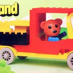 Bernard Bear and his Delivery Lorry