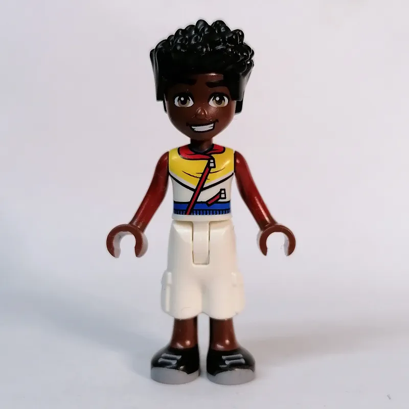 Zac - White Top, White Pants