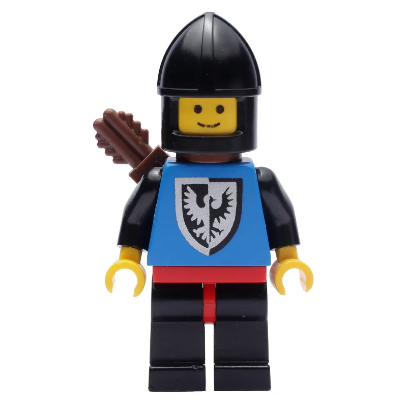 Archer (Black Falcon) - Black Legs, Red Hips, Chin-Guard