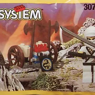 White Ninja's Attack Cart