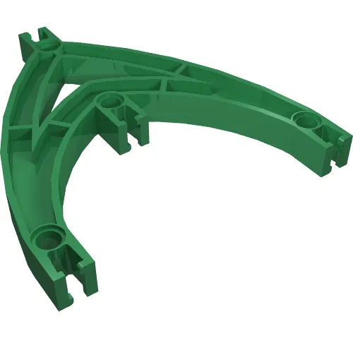 Znap Beam Double Curve 4 Holes