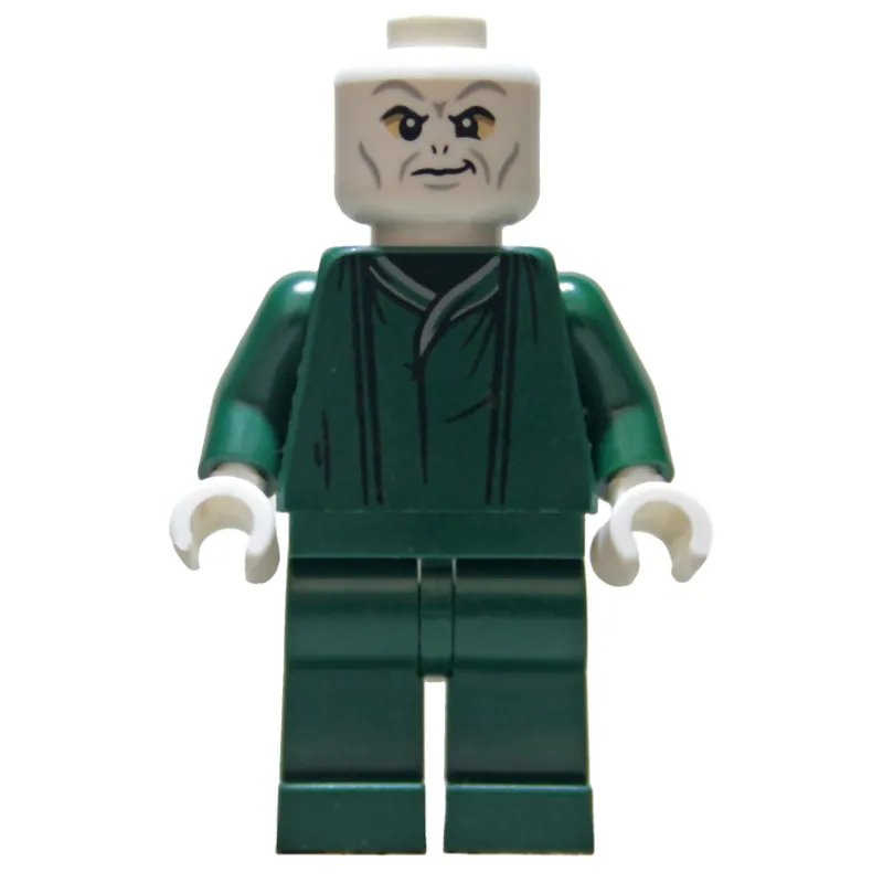 Voldemort, Dark Green Robe, Tan Eyes