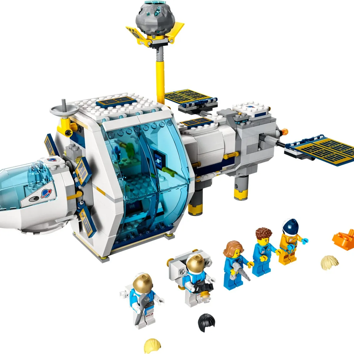 Lunar Space Station