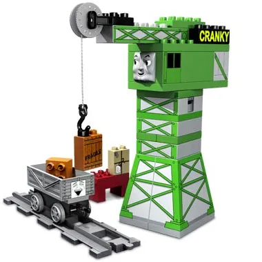 Cranky-Loading Crane